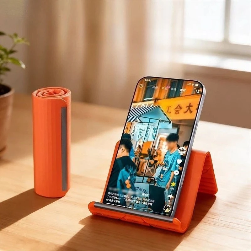 Laptop Stand - Buigbare siliconen telefoonstandaard voor op het