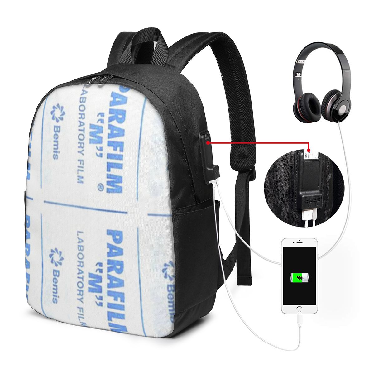 Laptop Bag - Parafilm is een redder in nood