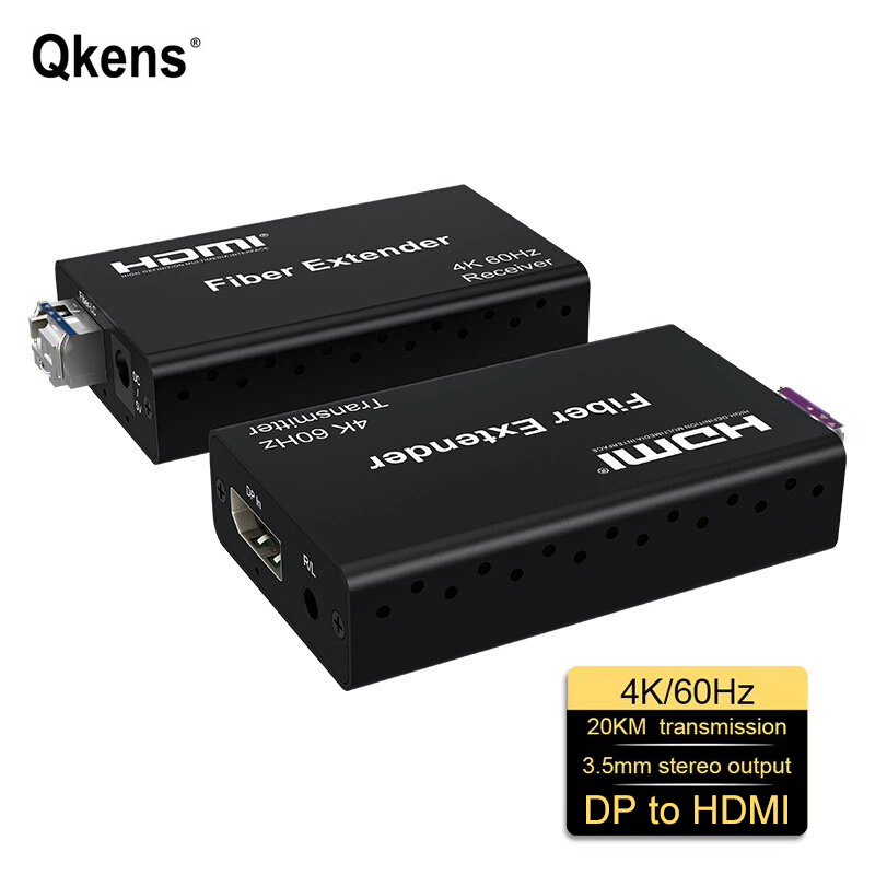 Hdmi Cable - 4K 60Hz DisplayPort naar HDMI extender