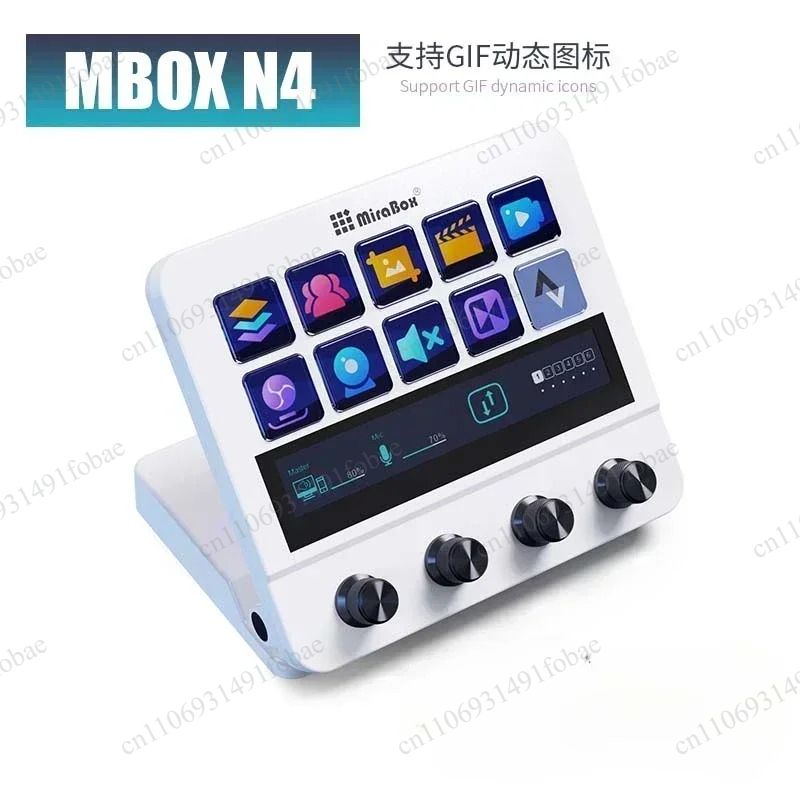 Usb C Hub - Mirabox N4 Stream Deck Visueel Macro