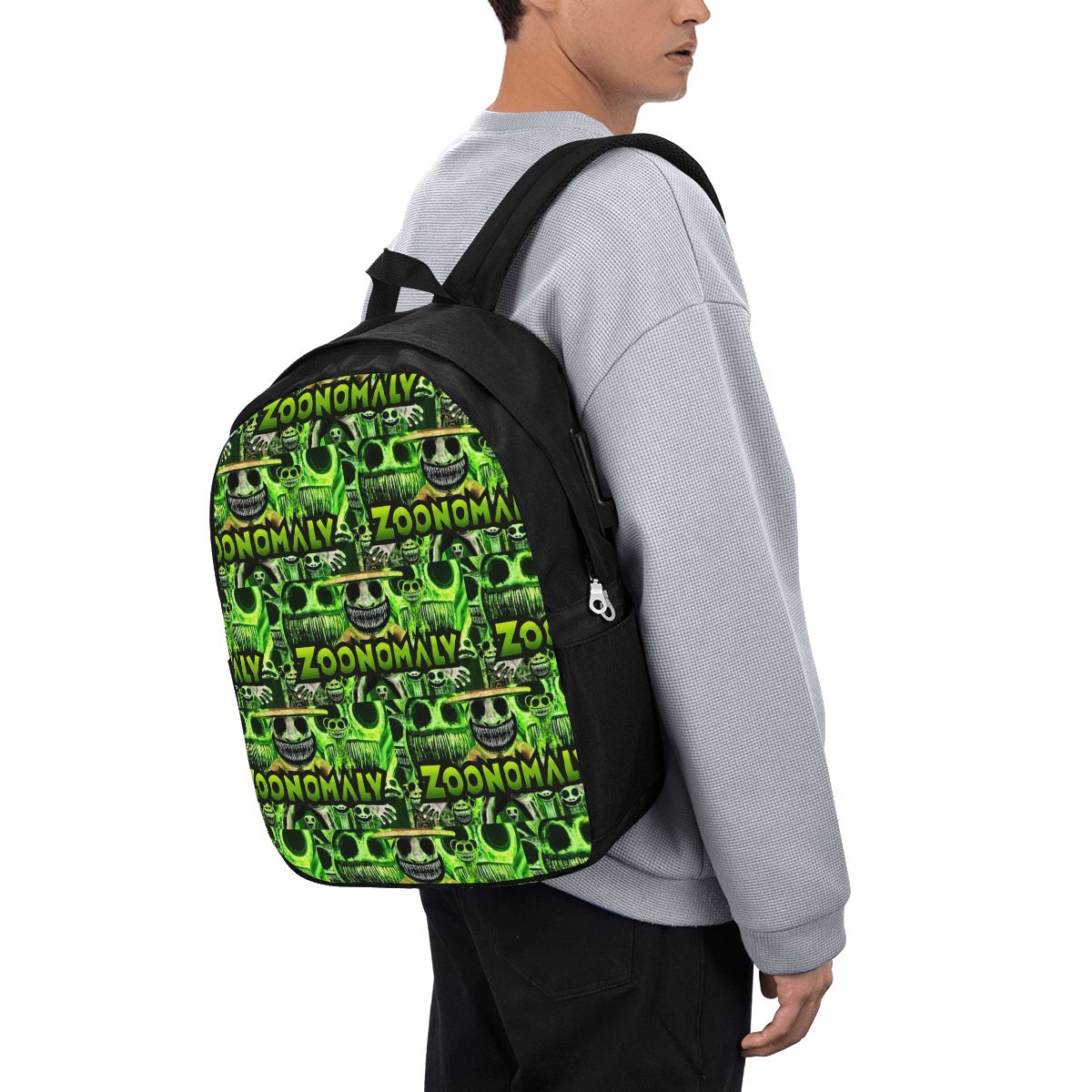 Laptop Bag - Zoonomaly Cartoon Steam Game Rugzak Reisnotebooktas