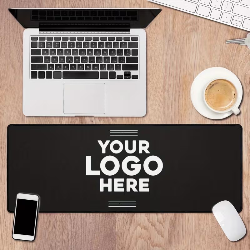 Laptop Mouse - Ontwerp uw eigen logo op een