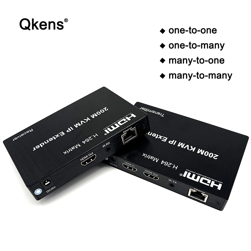 Hdmi Cable - 1080p 200M HDMI KVM IP Extender