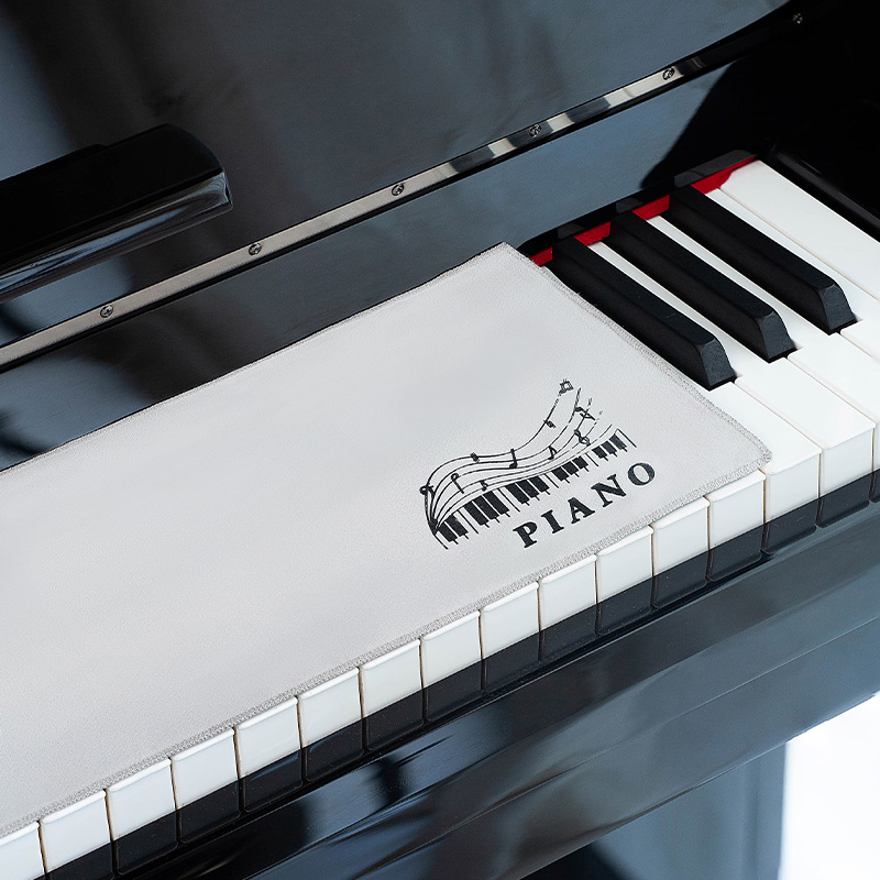 Keyboard Cover - Driehoekige staande pianotoetsenbord stofdichte doek 88-toetsen