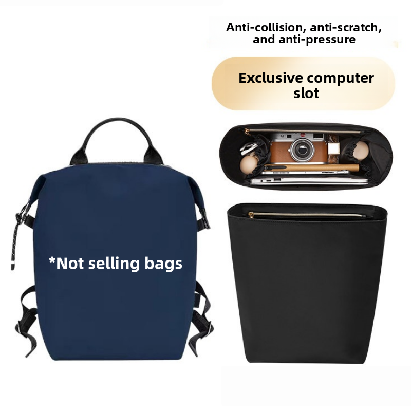 Laptop Bag - Tasorganizer-inzetstuk geschikt voor Longchamp Energy-rugzak, nylon