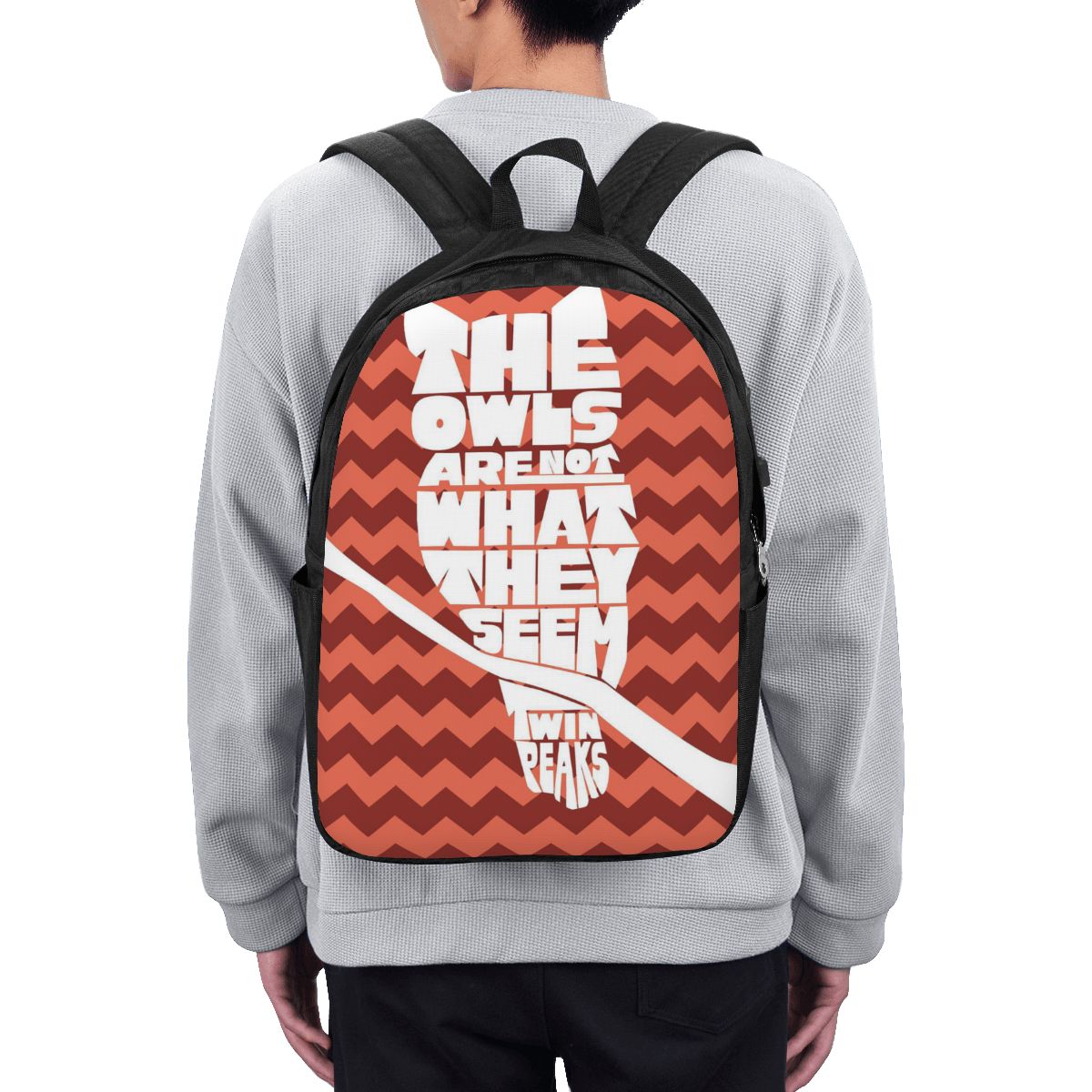 Laptop Bag - Twin Peaks Red Room Rugzak Reisnotebooktas