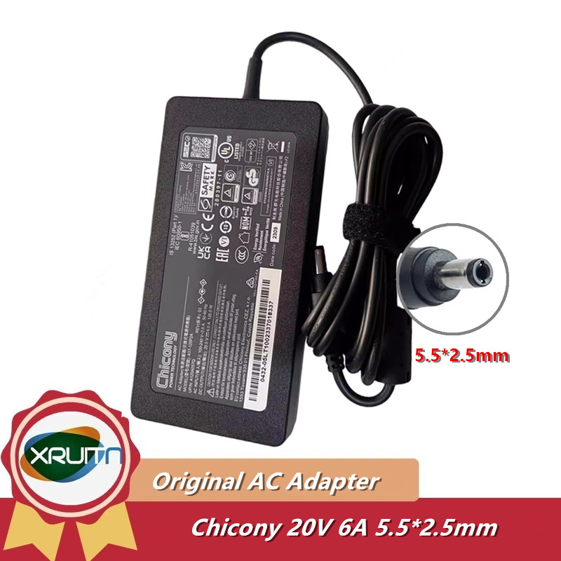 Laptop Charger - A17-120P2A A120A0061P Originele Chicony 120W AC