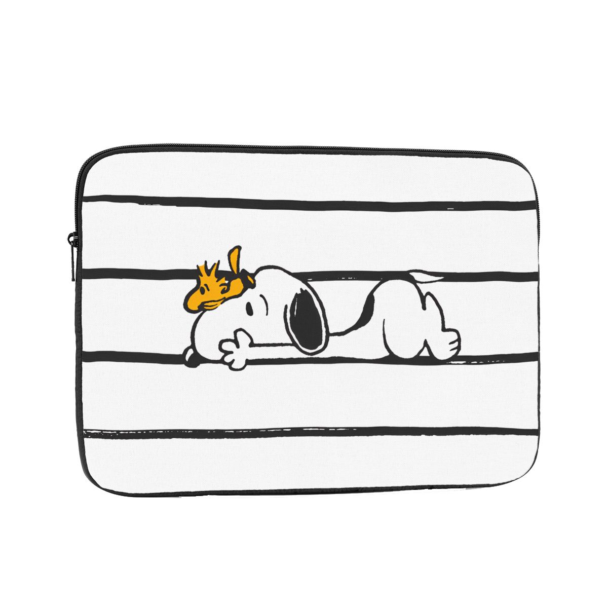 Laptop Sleeve - Snoopy's Woodstock Smile Giggle Laugh 12