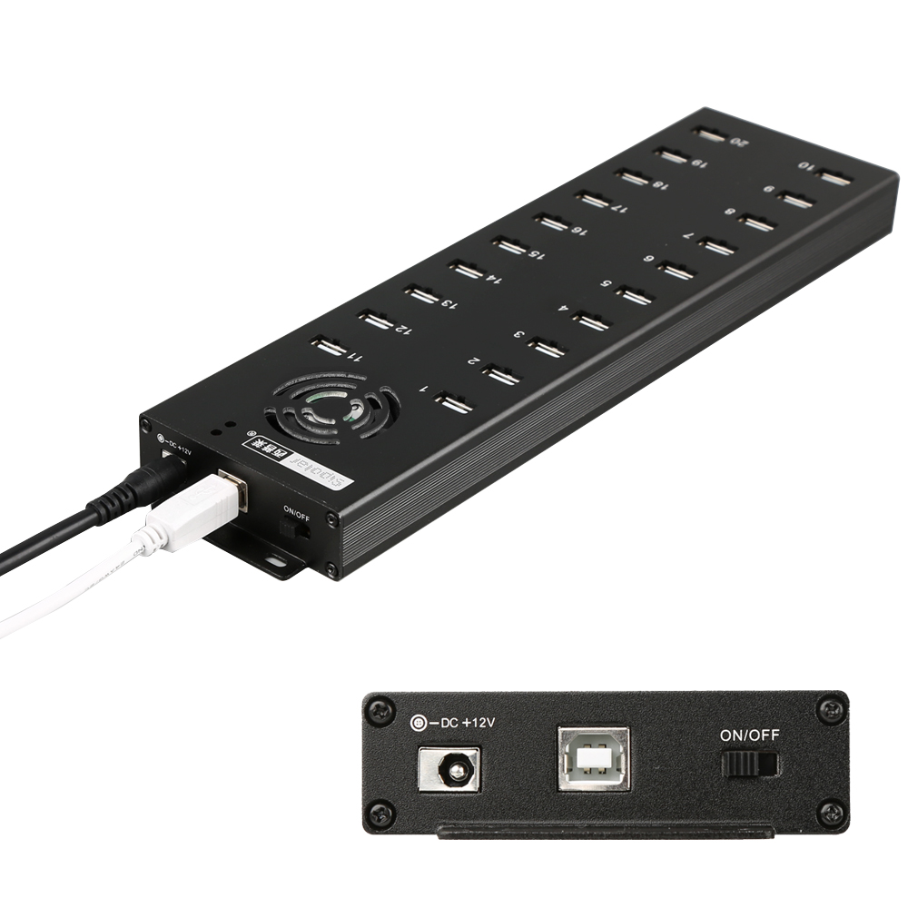 Sipolar A-805P 20-poorts USB 2 - Usb Hub recensie en prijs