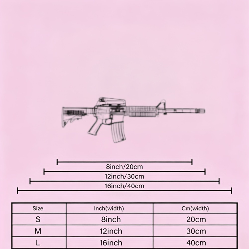 CIFbuy M4 Rifle AR15 Gun Silho - Laptop Mouse recensie en prijs