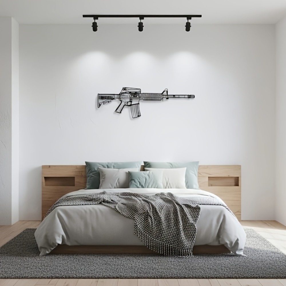 CIFbuy M4 Rifle AR15 Gun Silho - Laptop Mouse recensie en prijs