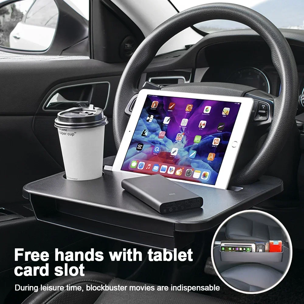Multifunctionele auto-tray, la - Laptop Stand recensie en prijs