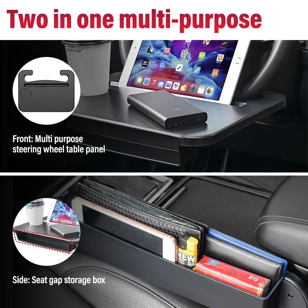 Multifunctionele auto-tray, la - Laptop Stand recensie en prijs