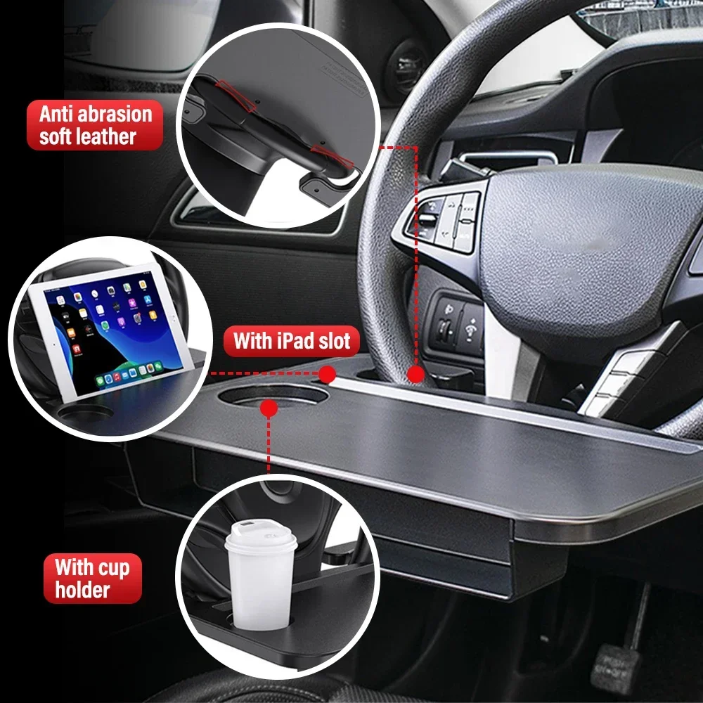 Multifunctionele auto-tray, la - Laptop Stand recensie en prijs