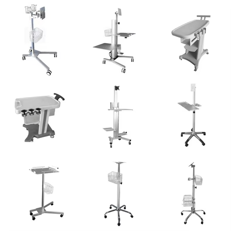 Medische trolley, mobiele kar, - Laptop Stand recensie en prijs