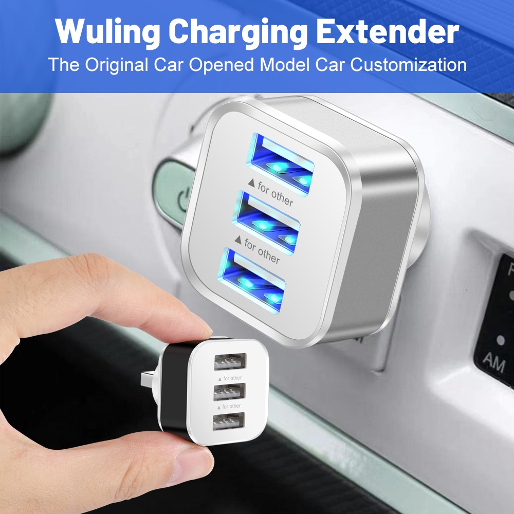 3-poorts USB-sleuvenadapter US - Laptop Charger recensie en prijs