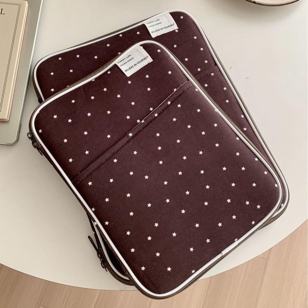 Corduroy Star bedrukte laptoph - Laptop Sleeve recensie en prijs