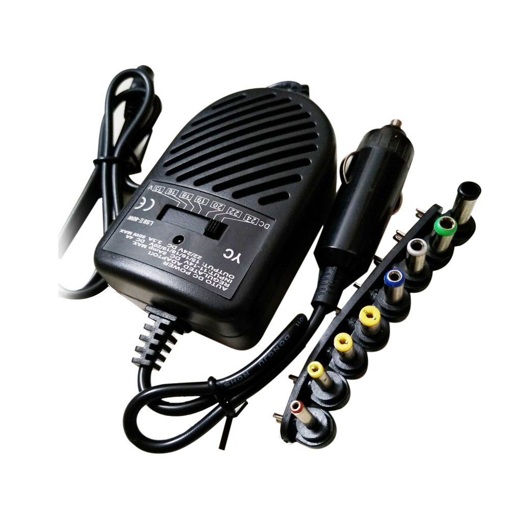Universele 80W draagbare oplad - Laptop Charger recensie en prijs