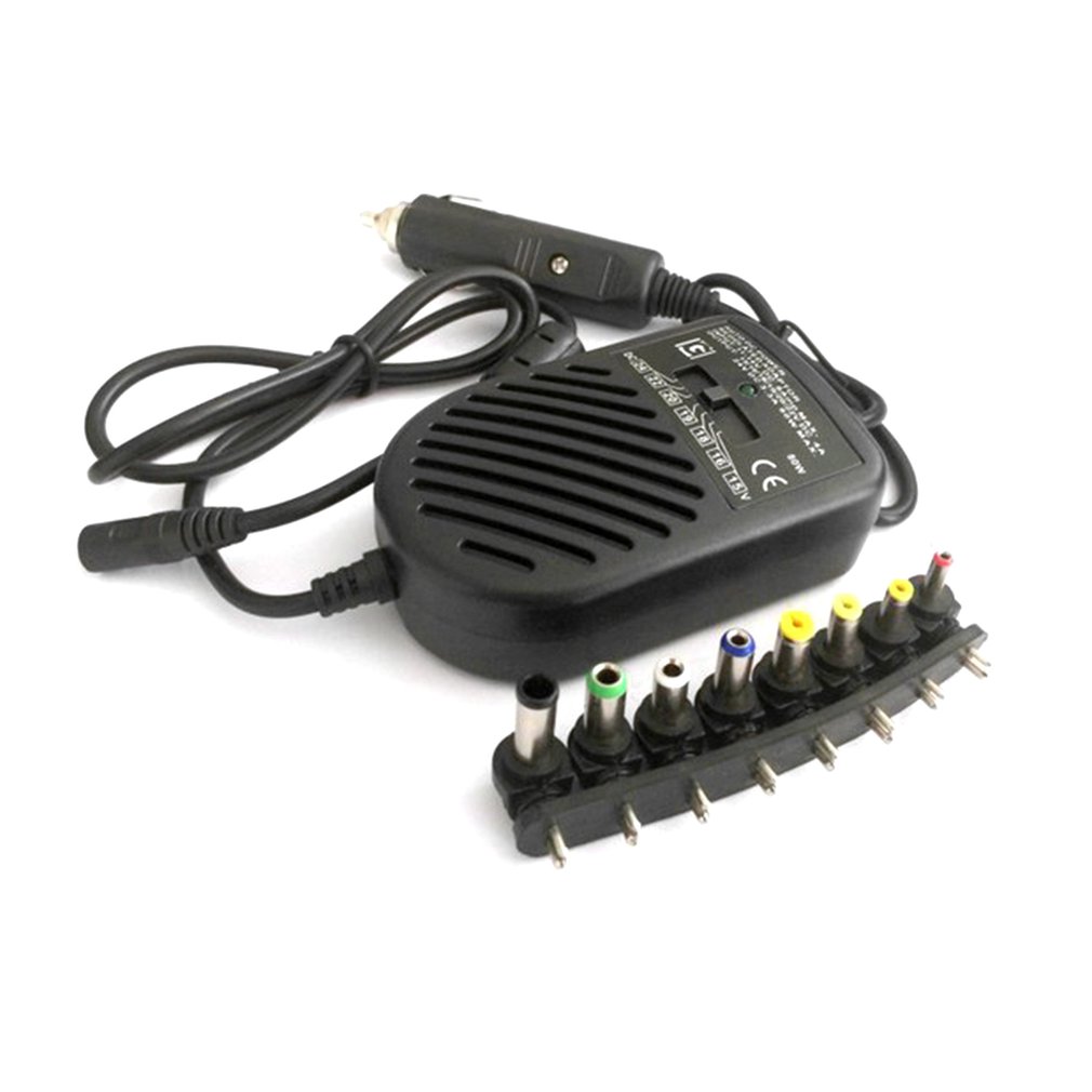 Universele 80W draagbare oplad - Laptop Charger recensie en prijs