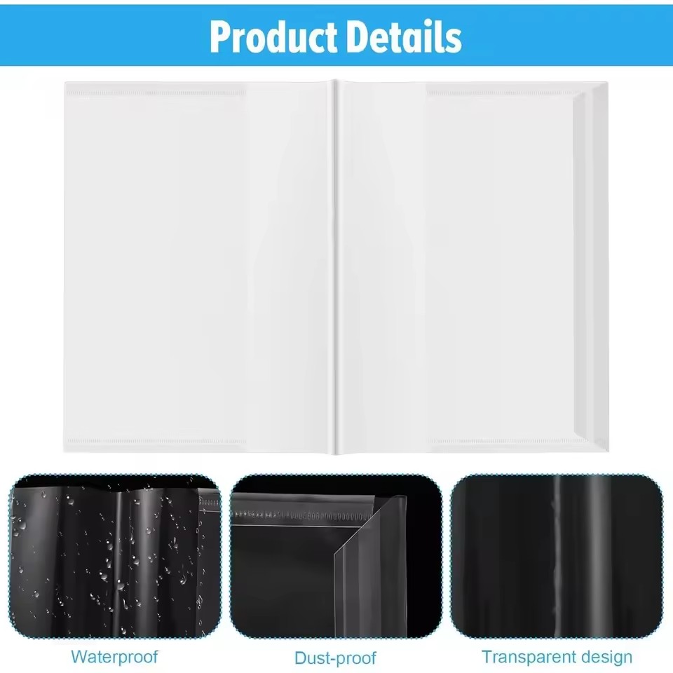 10/30PCS A4/16K/22K Transparan - Laptop Sleeve recensie en prijs
