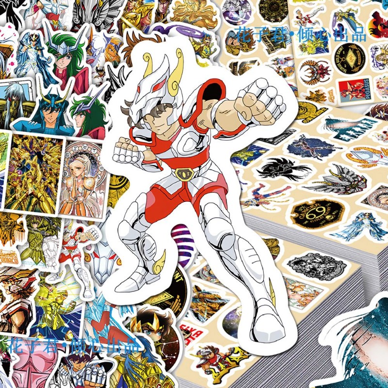 101 stuks Saint Seiya Anime St - Laptop Original Accessories recensie en prijs