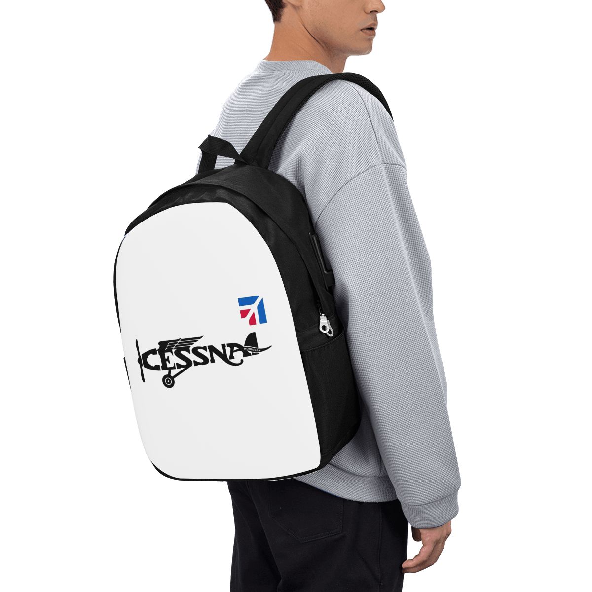 Cessna Logo Rugzak Reisnoteboo - Laptop Bag recensie en prijs