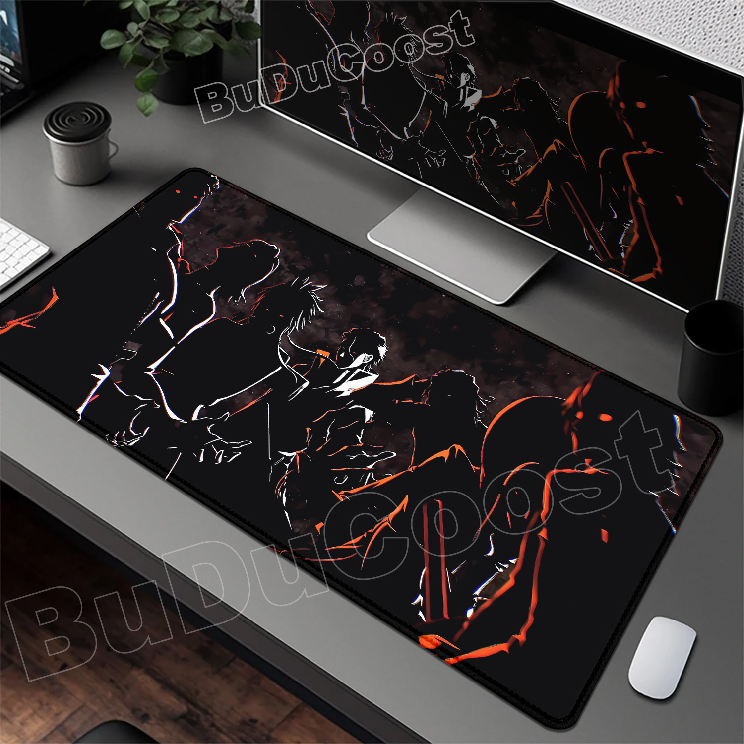BLEACH Rubber Keyboard Rug PC  - Laptop Cooling Pad recensie en prijs