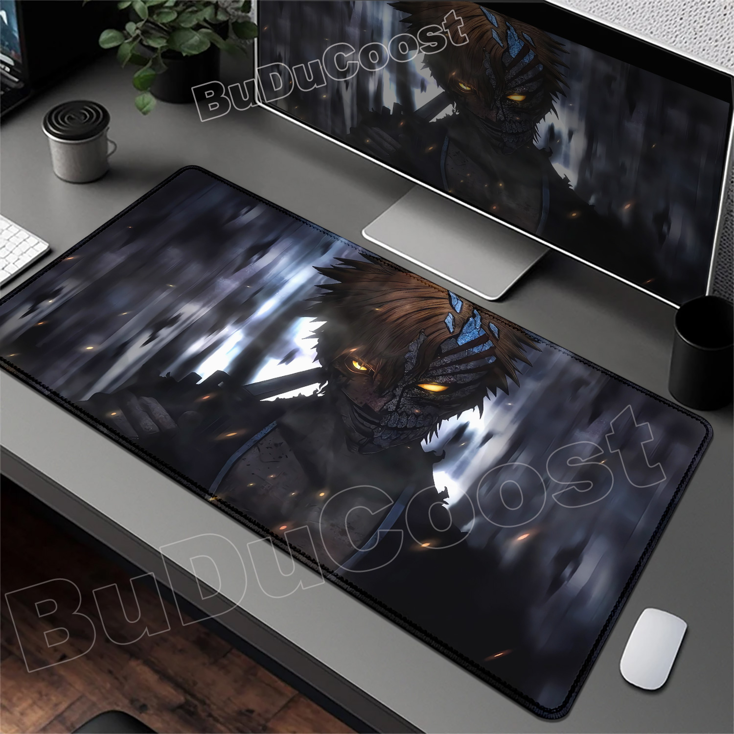 BLEACH Rubber Keyboard Rug PC  - Laptop Cooling Pad recensie en prijs