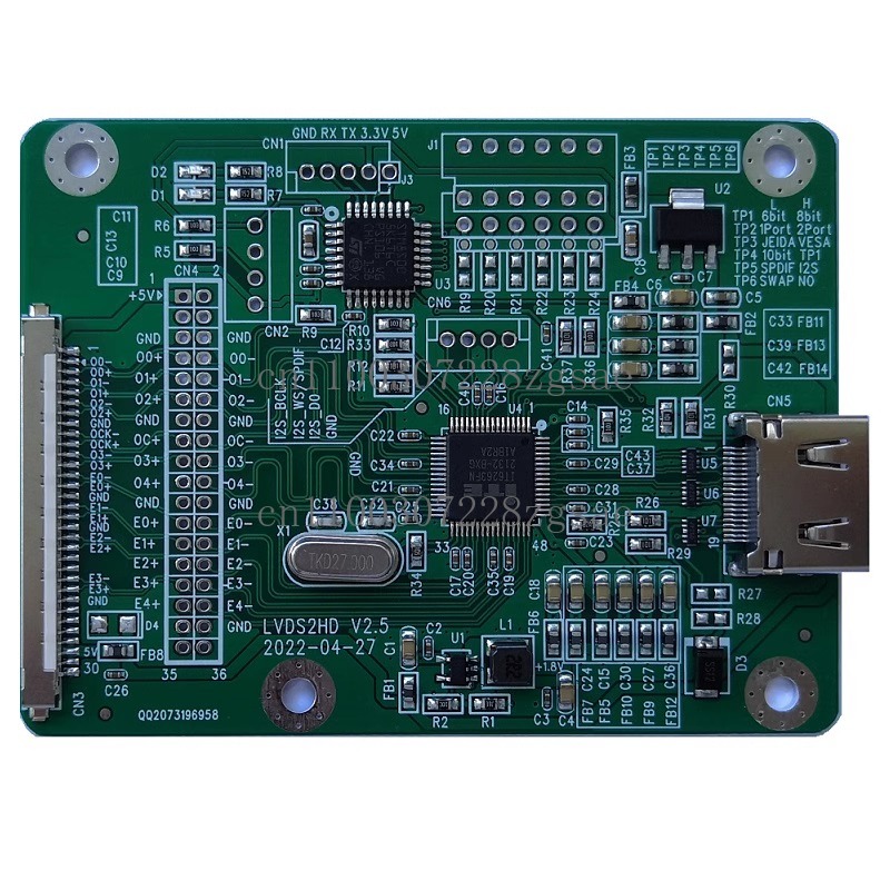 LVDS naar HDMI-adapterbord LVD - Hdmi Cable recensie en prijs