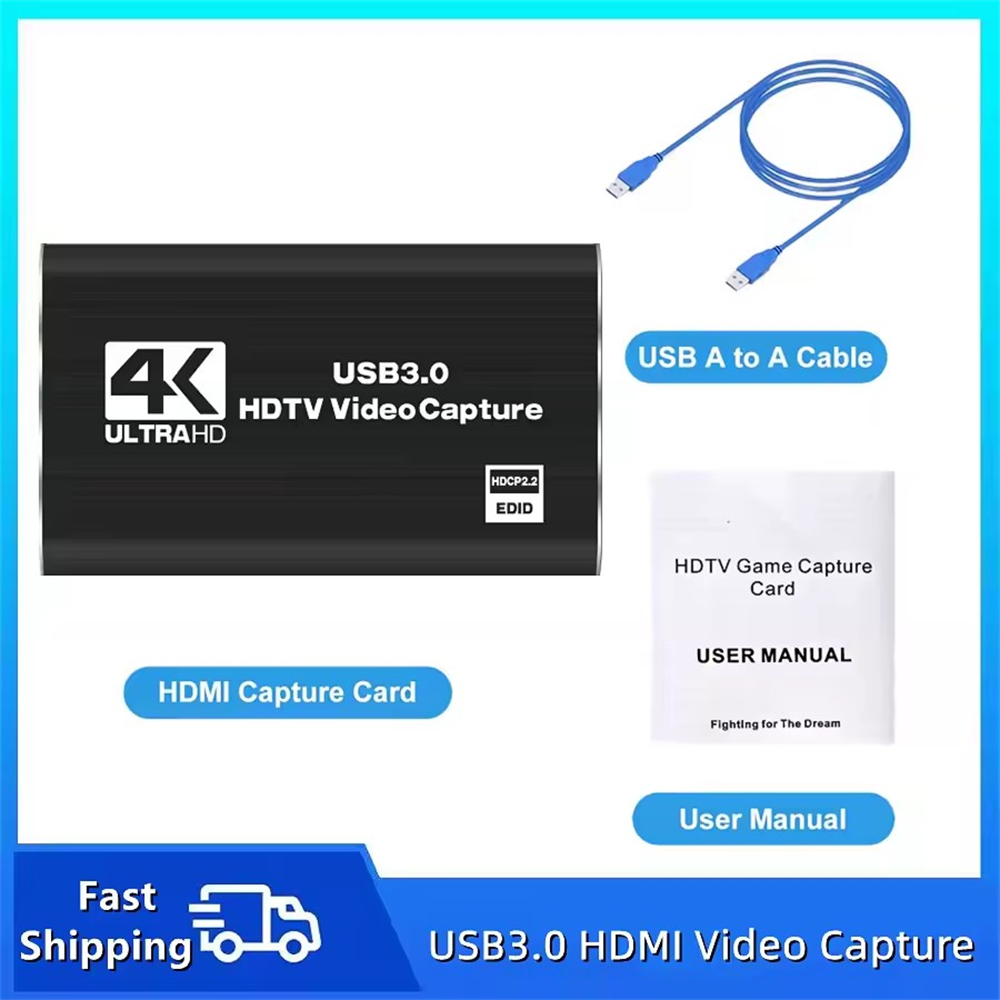 Roreta 4K USB 3.0 Video Captur - Hdmi Cable recensie en prijs