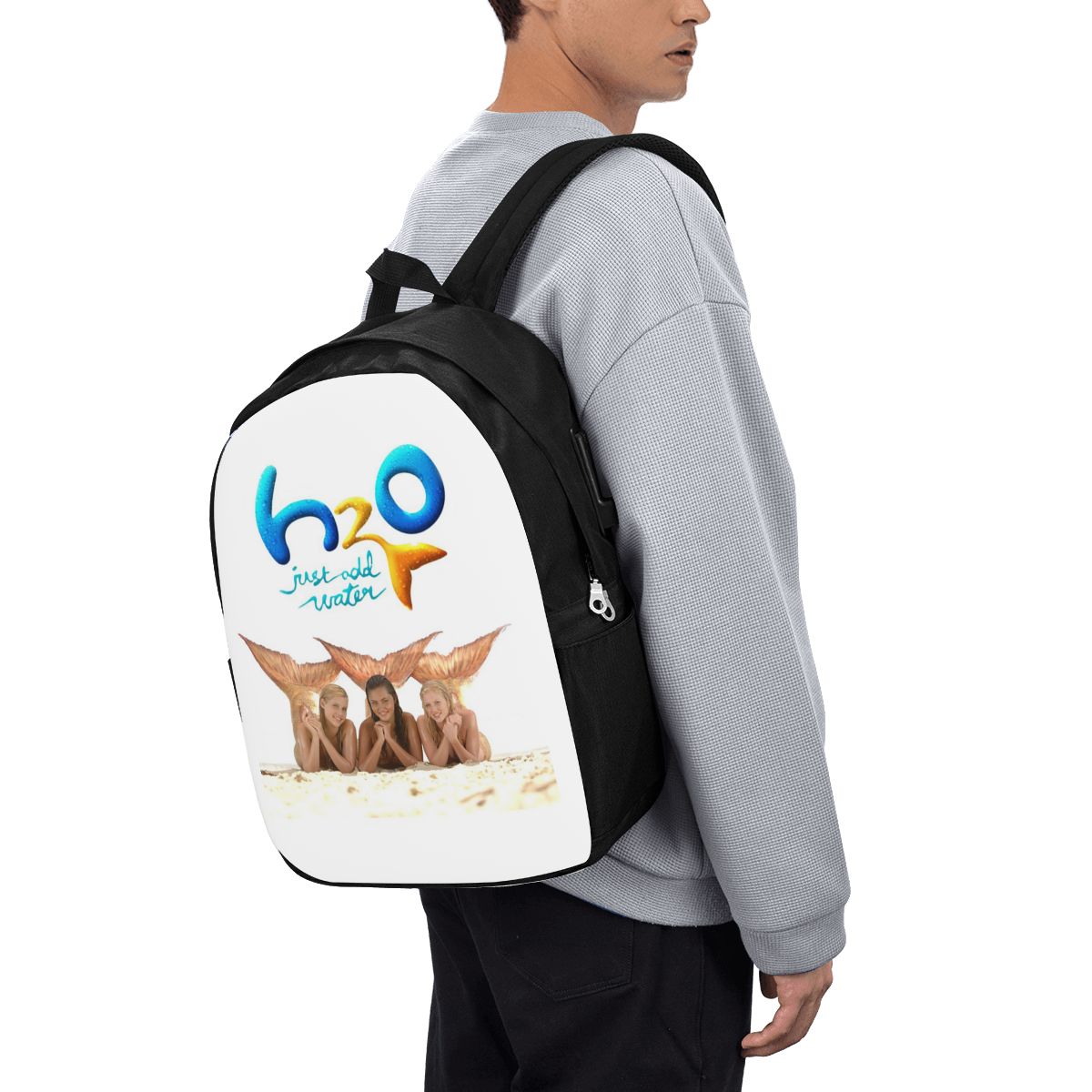 Cartoon Anime H2O Voeg gewoon  - Laptop Bag recensie en prijs