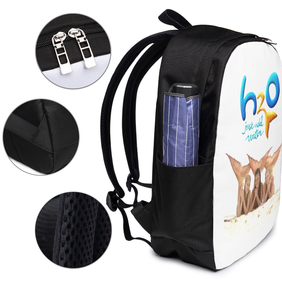 Cartoon Anime H2O Voeg gewoon  - Laptop Bag recensie en prijs