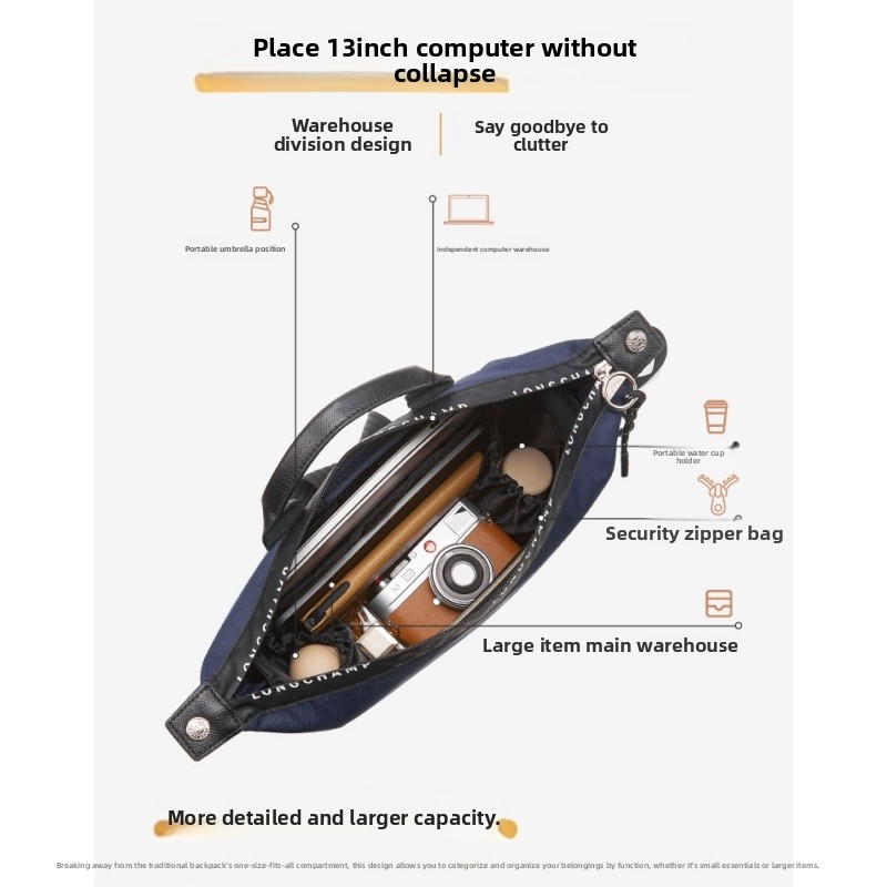 Tasorganizer-inzetstuk geschik - Laptop Bag recensie en prijs