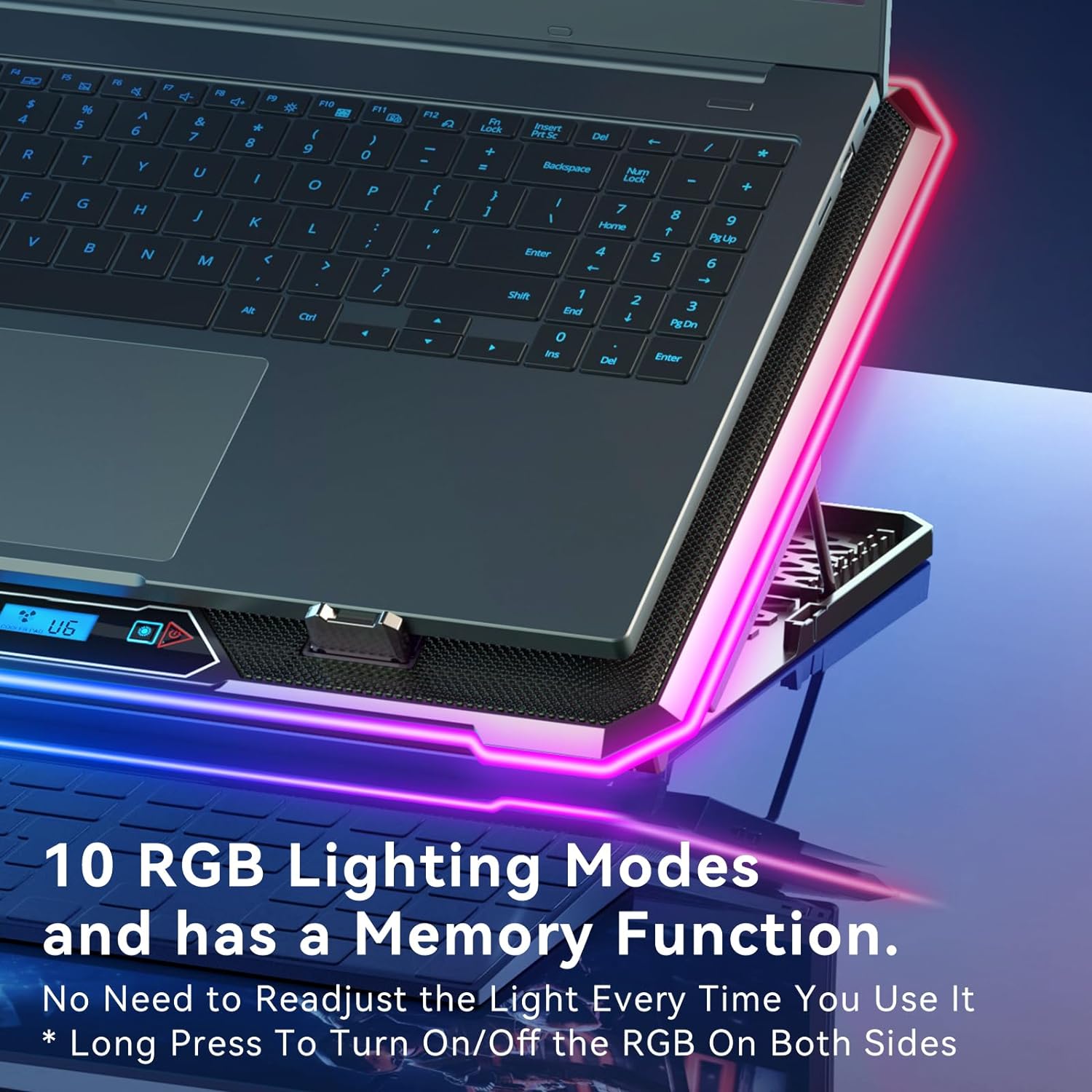 Rgb Laptop Cooling Pad Gaming  - Laptop Cooling Pad recensie en prijs