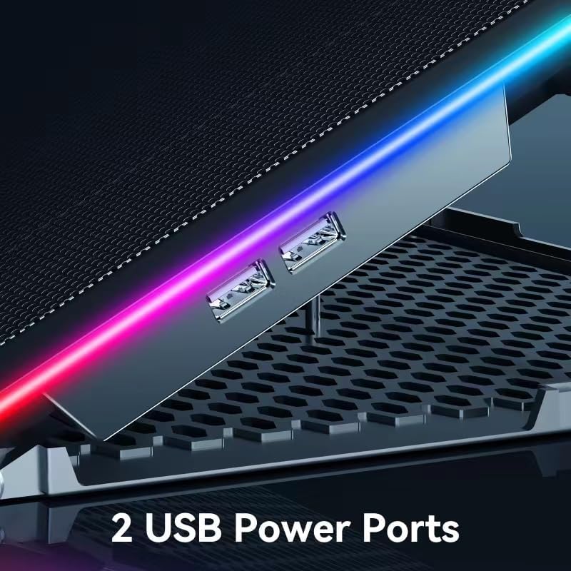 Rgb Laptop Cooling Pad Gaming  - Laptop Cooling Pad recensie en prijs