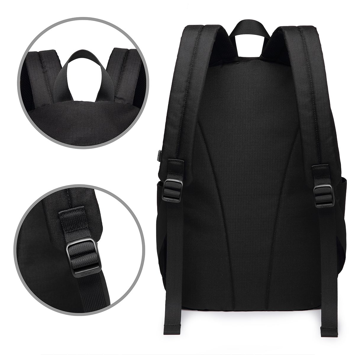 Nachthemel Gouden hemelsterren - Laptop Bag recensie en prijs