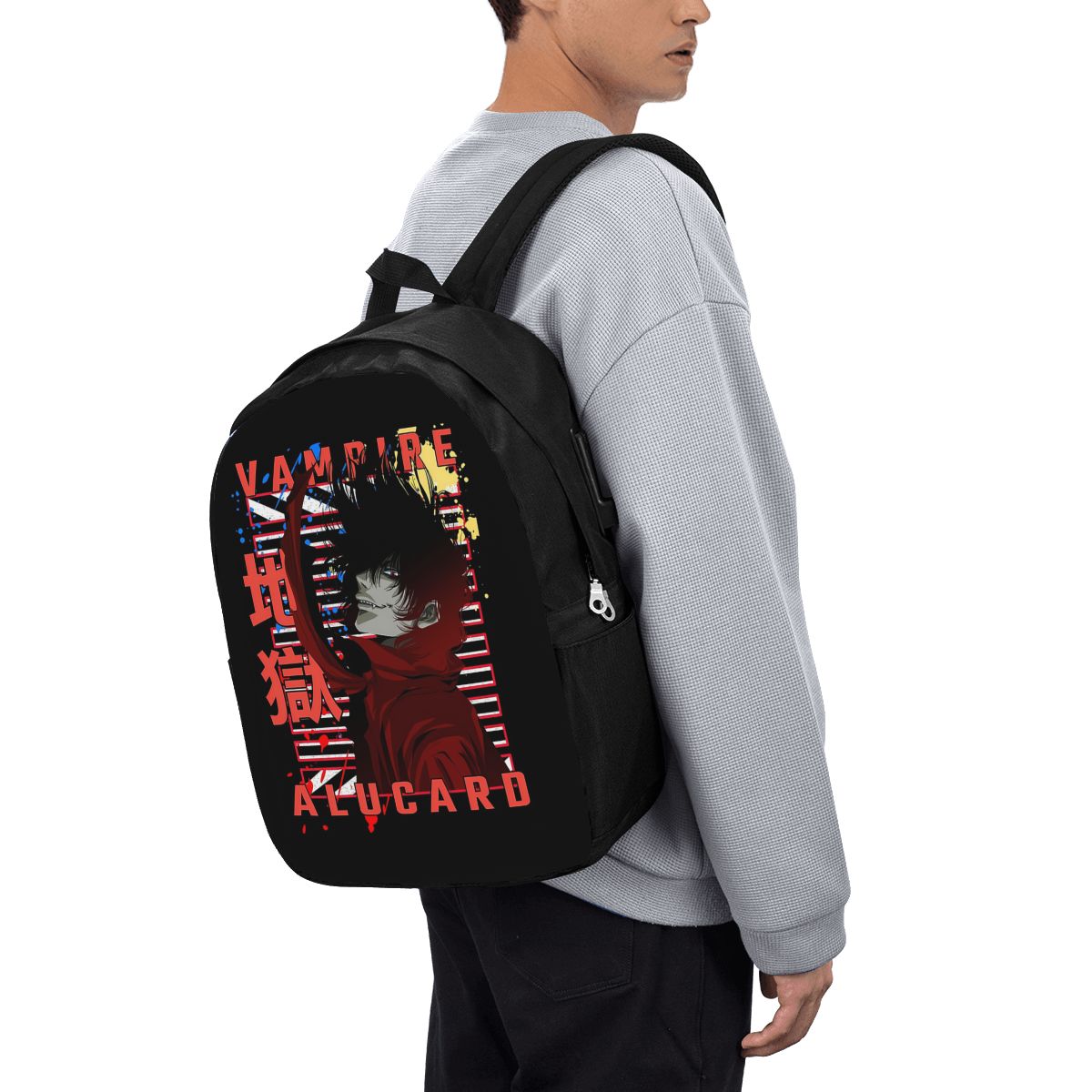 Alucard Hellsing Manga Rugzak  - Laptop Bag recensie en prijs