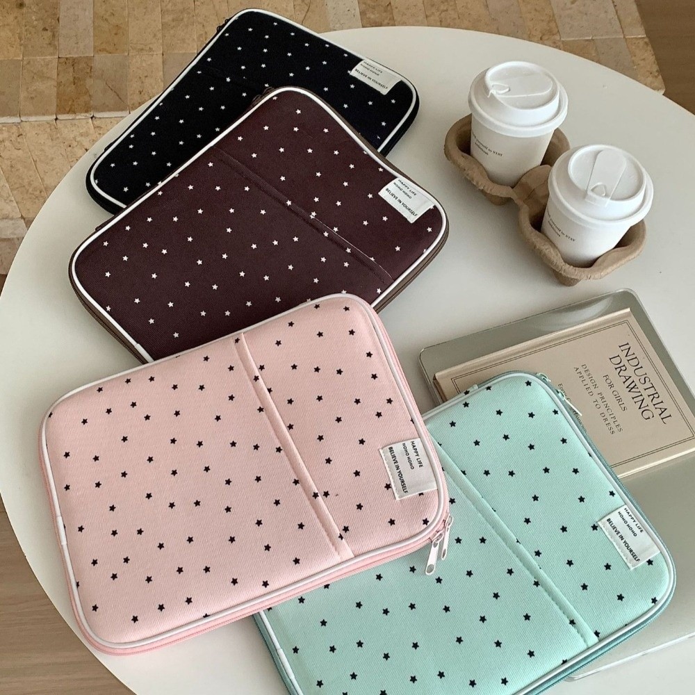 Corduroy Star bedrukte laptoph - Laptop Sleeve recensie en prijs