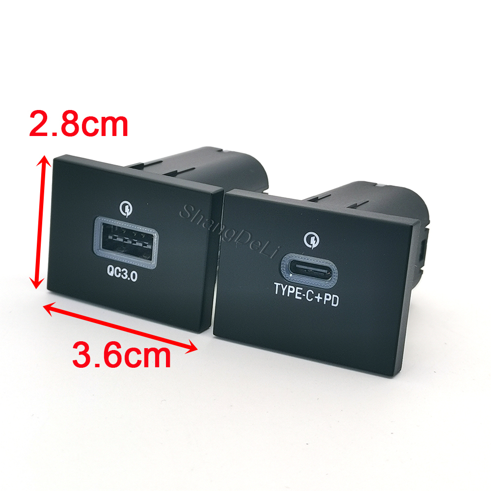 1PC Fit Voor Ford Focus 2004-2 - Usb C Hub recensie en prijs