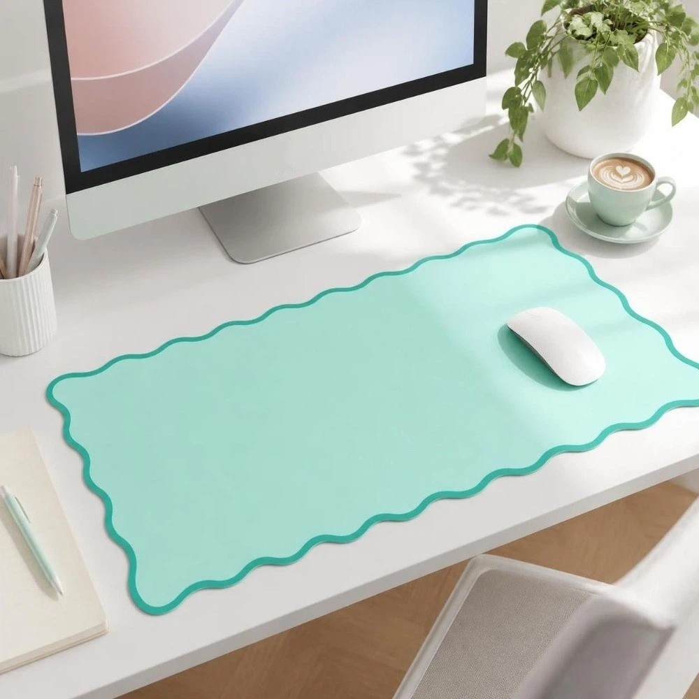 Zoete PU-lederen bureau-onderl - Keyboard Cover recensie en prijs