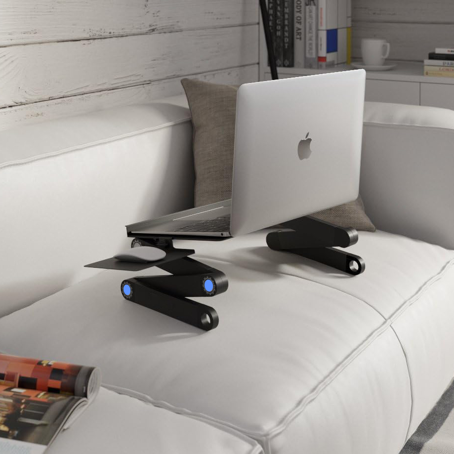 Laptop Tafelstandaard En Lap B - Laptop Cooling Pad recensie en prijs