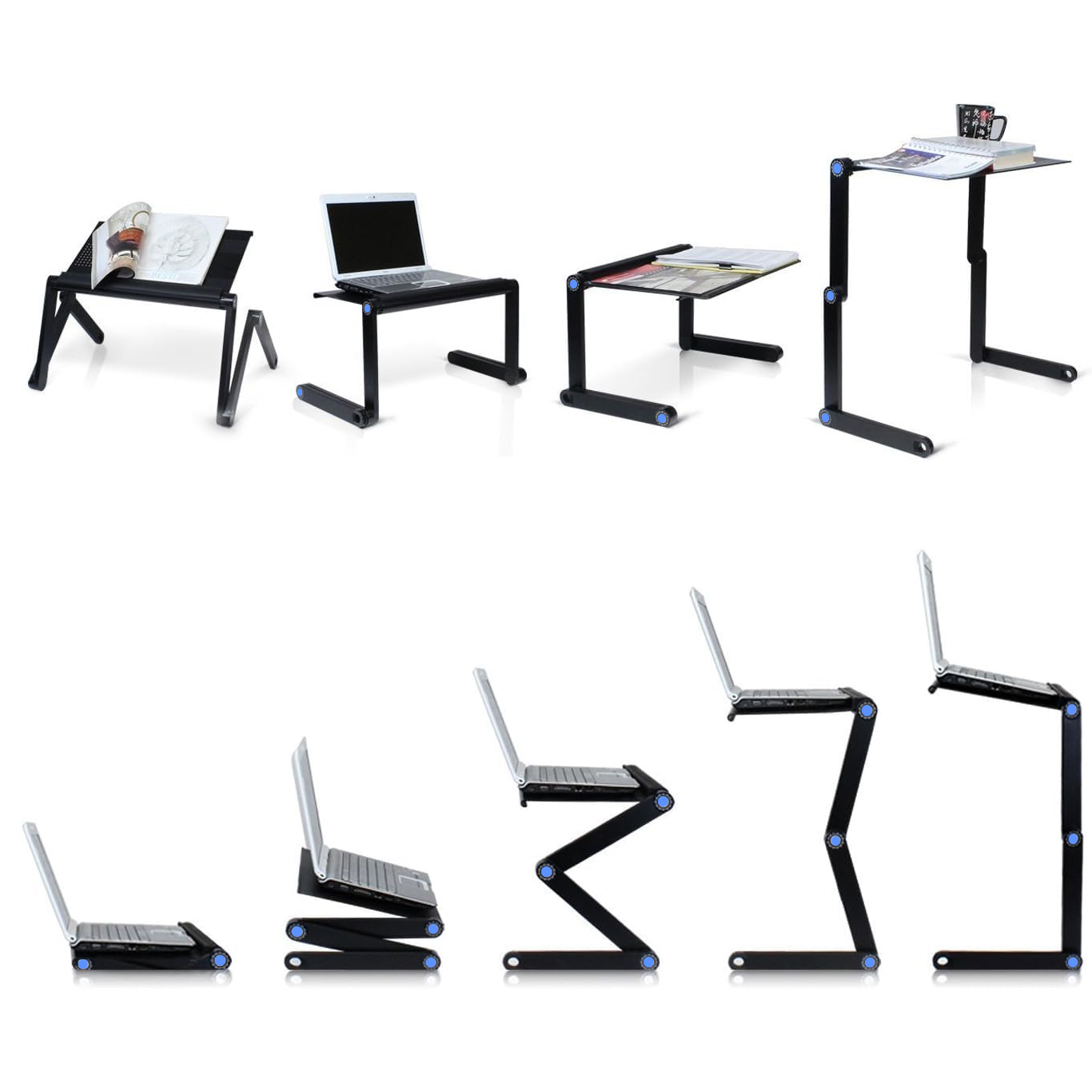 Laptop Tafelstandaard En Lap B - Laptop Cooling Pad recensie en prijs