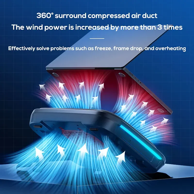 Memo-laptopkoeler met LED-disp - Laptop Cooling Pad recensie en prijs