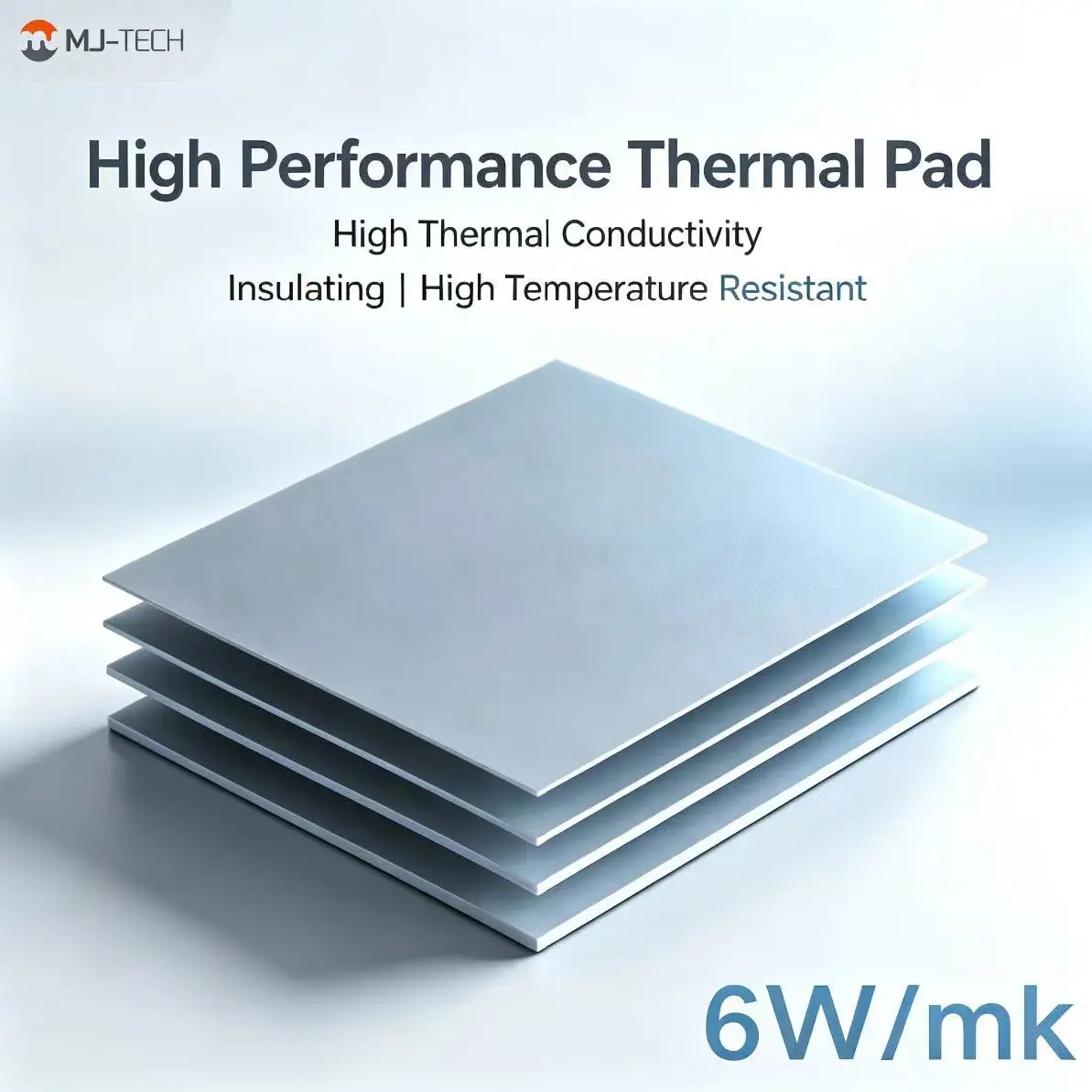 MJ-TECH 6W/mK Thermische Pad N - Laptop Cooling Pad recensie en prijs
