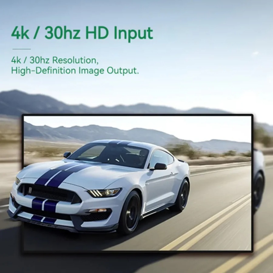 4K 30Hz HDMI-compatibele video - Hdmi Cable recensie en prijs