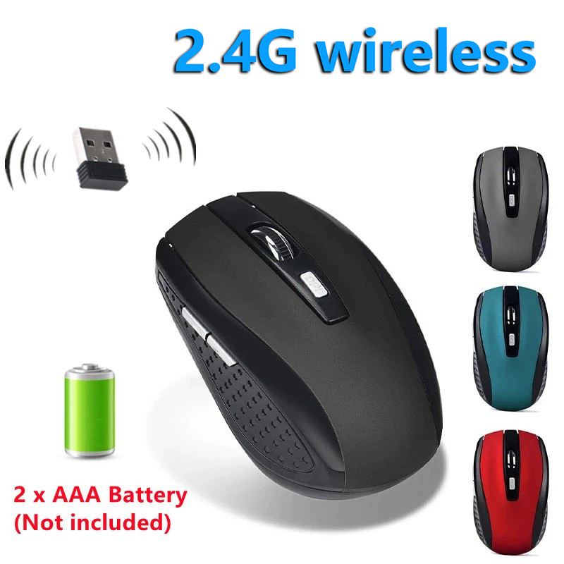 2.4G Draadloze Muis Draagbare  - Laptop Mouse recensie en prijs