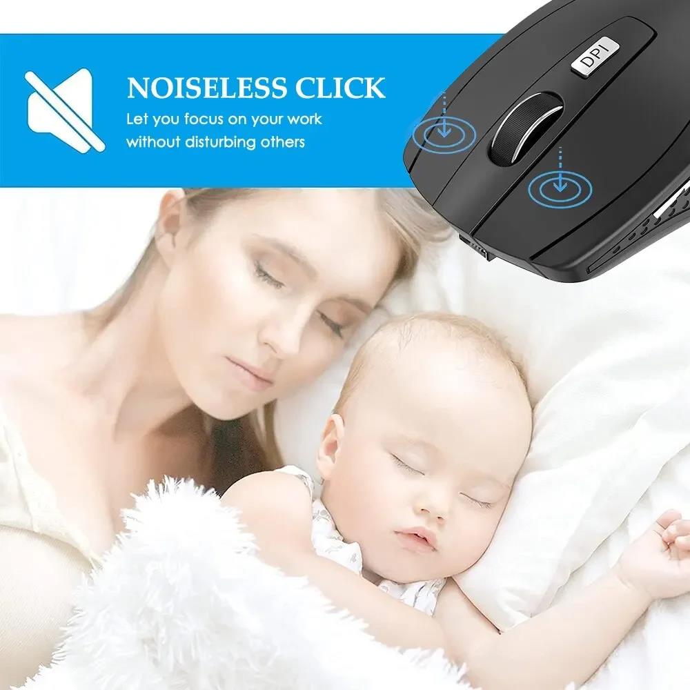 2.4G Draadloze Muis Draagbare  - Laptop Mouse recensie en prijs