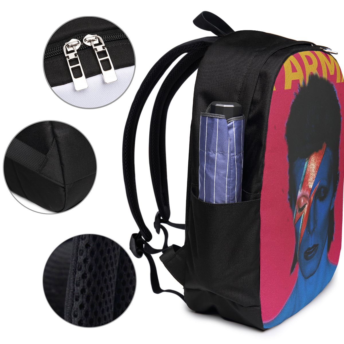 Davids Bowied Rugzak Reisnoteb - Laptop Bag recensie en prijs