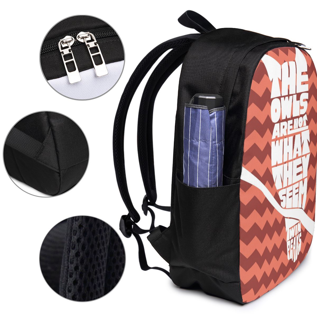 Twin Peaks Red Room Rugzak Rei - Laptop Bag recensie en prijs