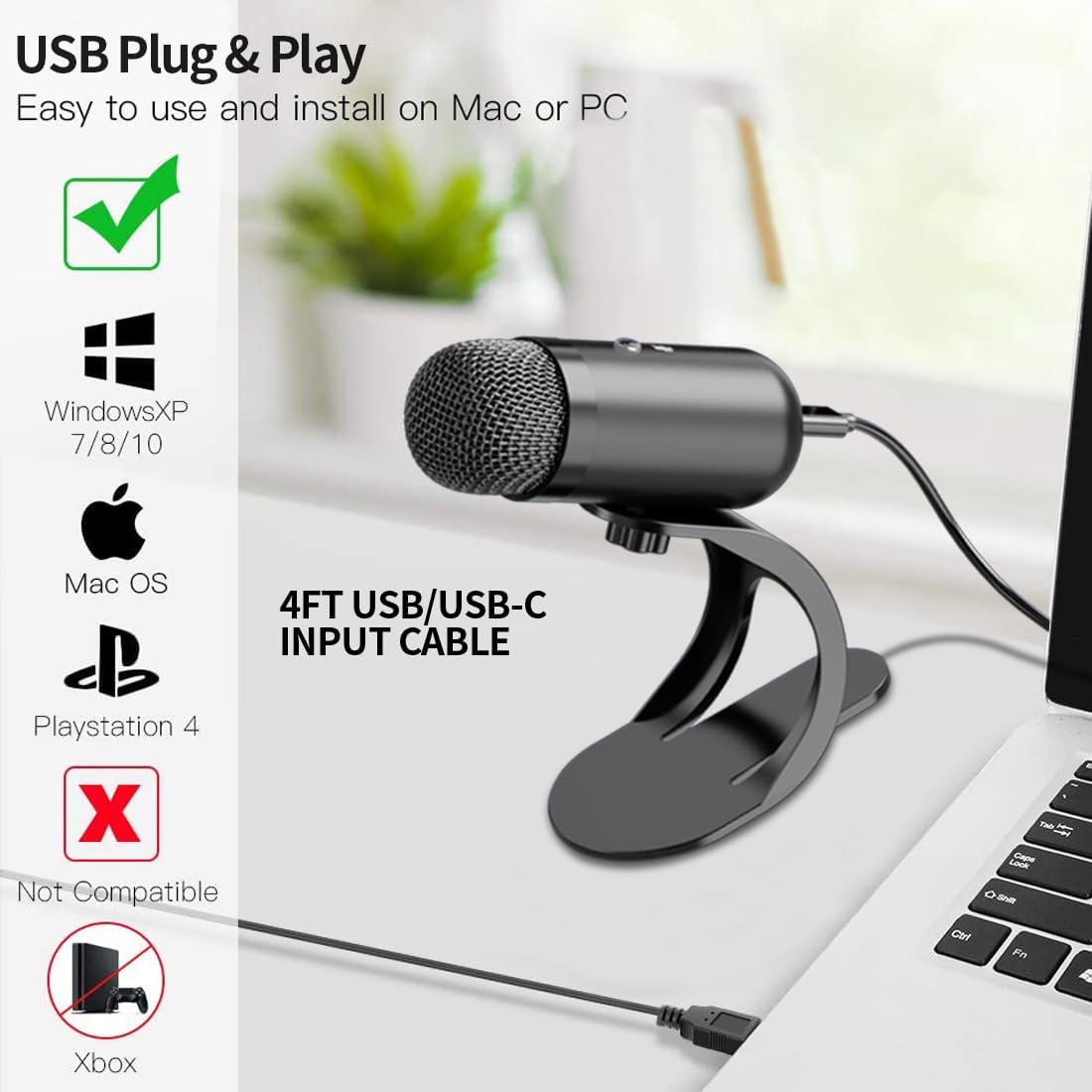 Professionele USB-condensatorm - Usb Hub recensie en prijs